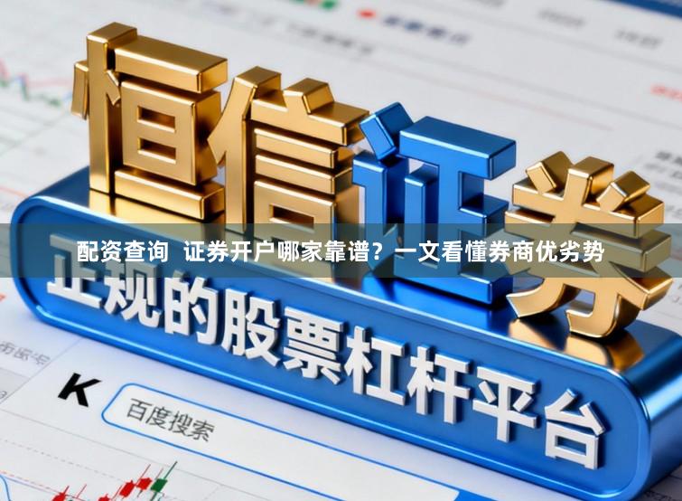 配资查询 证券开户哪家靠谱?一文看懂券商优劣势