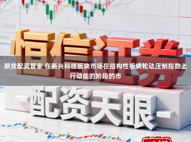 期货配资管家 在新兴科技板块市场在结构性板块轮动压制指数上行动能的阶段的市