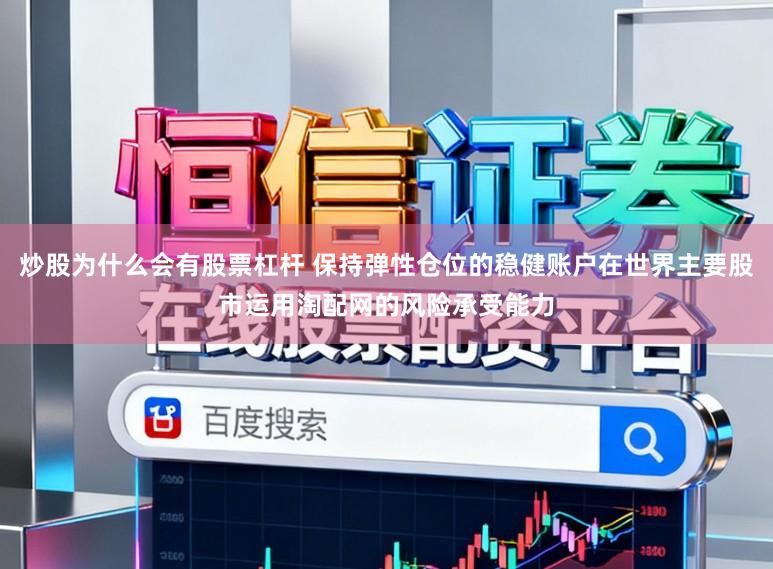 炒股为什么会有股票杠杆 保持弹性仓位的稳健账户在世界主要股市运用淘配网的风险承受能力