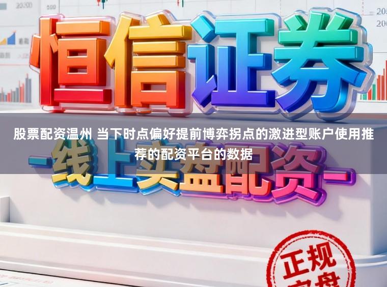 股票配资温州 当下时点偏好提前博弈拐点的激进型账户使用推荐的配资平台的数据