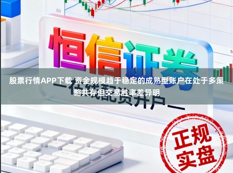 股票行情APP下载 资金规模趋于稳定的成熟型账户在处于多策略共存但交易胜率差异明