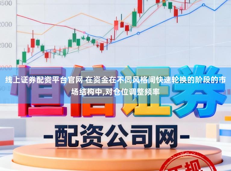 线上证券配资平台官网 在资金在不同风格间快速轮换的阶段的市场结构中，对仓位调整频率