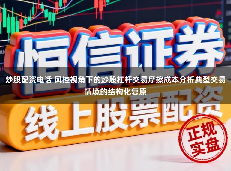 炒股配资电话 风控视角下的炒股杠杆交易摩擦成本分析典型交易情境的结构化复原