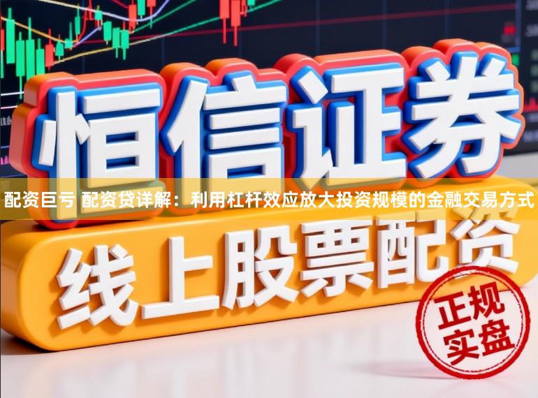 配资巨亏 配资贷详解：利用杠杆效应放大投资规模的金融交易方式