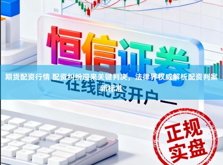 期货配资行情 配资纠纷迎来关键判决，法律界权威解析配资判案新标准