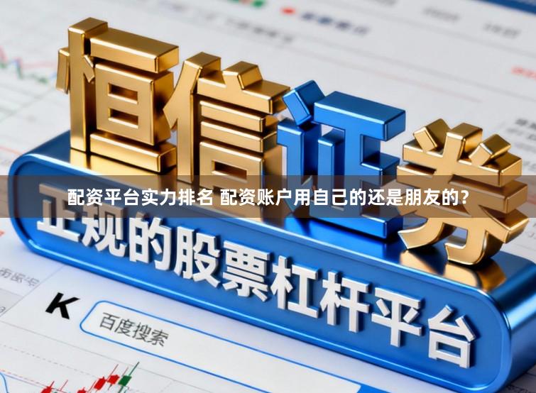 配资平台实力排名 配资账户用自己的还是朋友的？