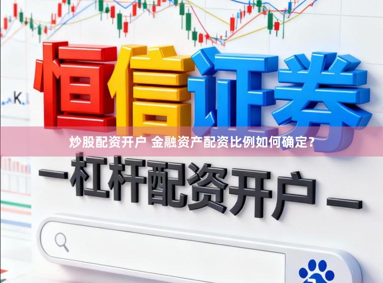 炒股配资开户 金融资产配资比例如何确定？
