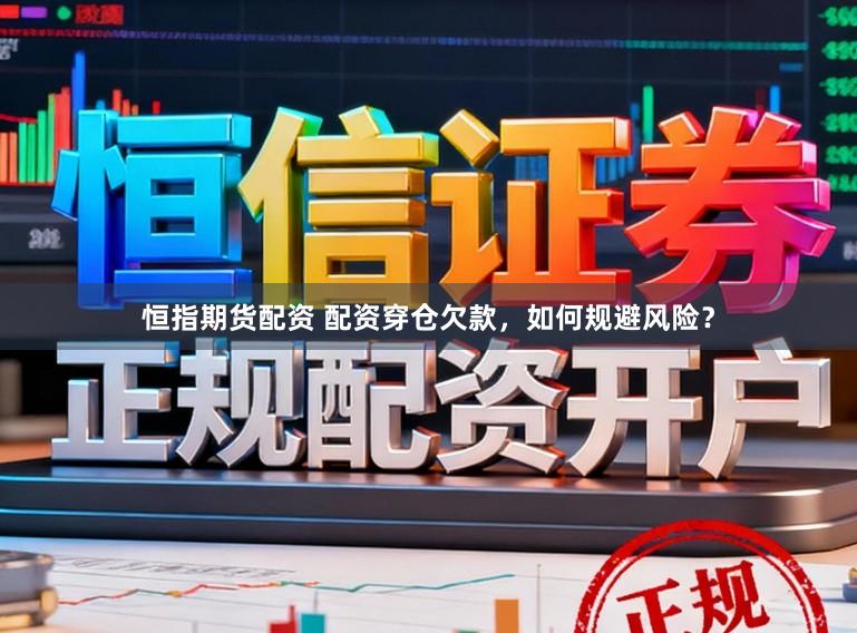 恒指期货配资 配资穿仓欠款，如何规避风险？